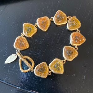 Coldwater Creek fake Amber bracelet